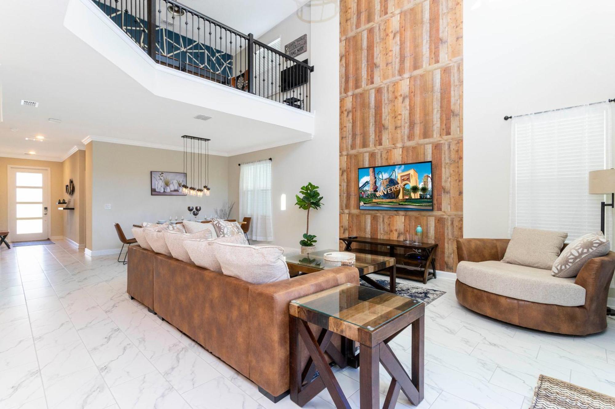 664 Ws 5Br Single-Family Luxury: Private Pool Villa Kissimmee Exterior photo