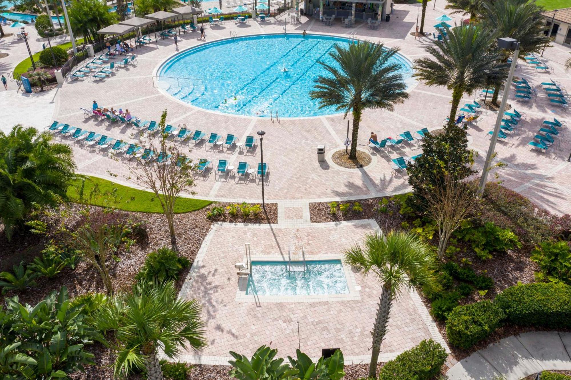 664 Ws 5Br Single-Family Luxury: Private Pool Villa Kissimmee Exterior photo