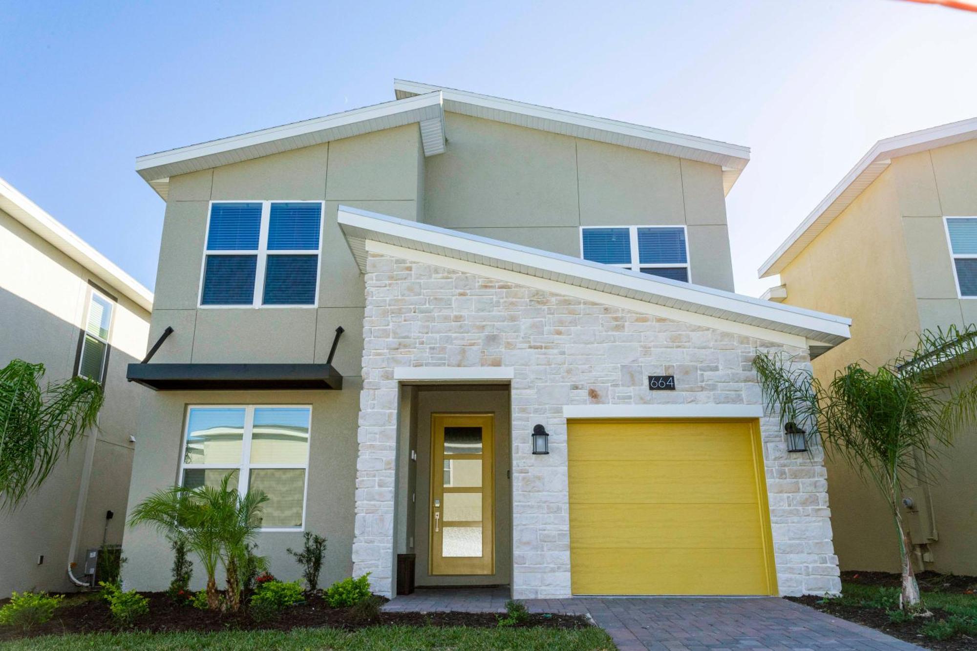 664 Ws 5Br Single-Family Luxury: Private Pool Villa Kissimmee Exterior photo